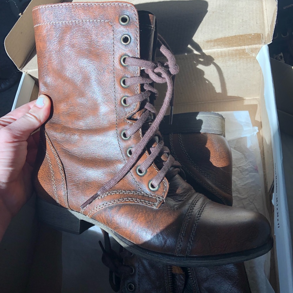 Steve Madden Troopa boot